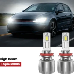Fit for Volkswagen Golf 2018-2019 & GTI 2018-2020 Custom H7 LED Bulbs Exterior Interior Light Plug n Play