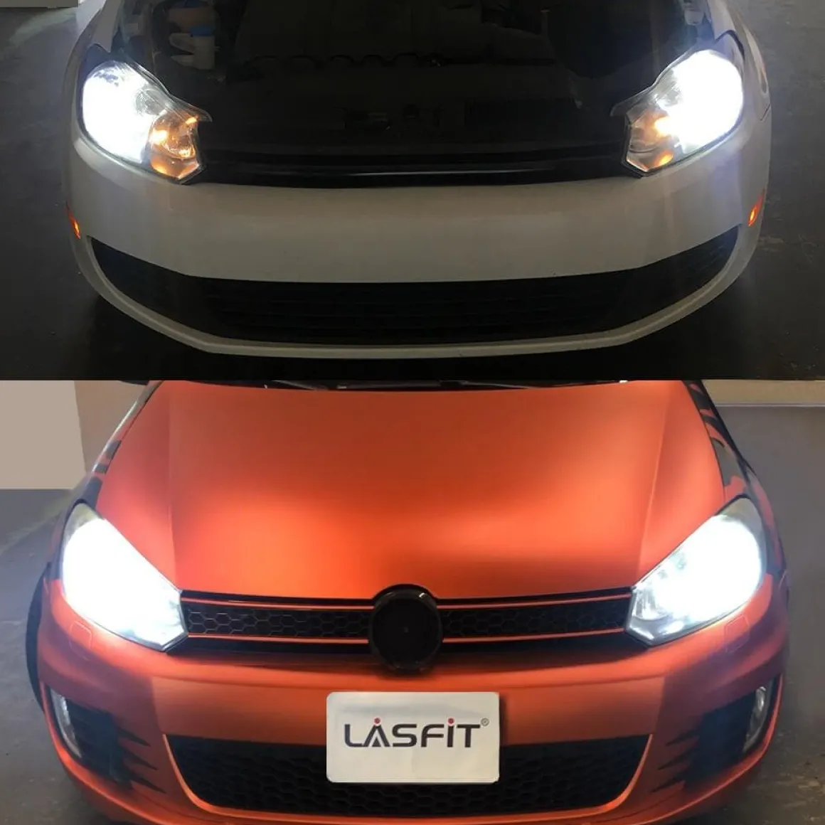 Fit for 2011-2013 Volkswagen Golf GTI MK7 Custom H7 LED Bulbs Exterior Interior Light