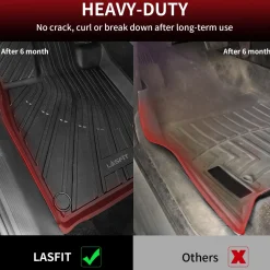 Fit for 2021-2026 Volkswagen ID.4 All Weather Floor Mats or Rear Cargo Mat