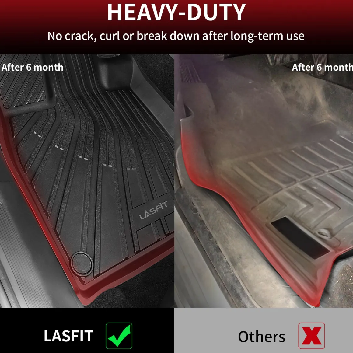 Fit for 2021-2026 Volkswagen ID.4 All Weather Floor Mats or Rear Cargo Mat
