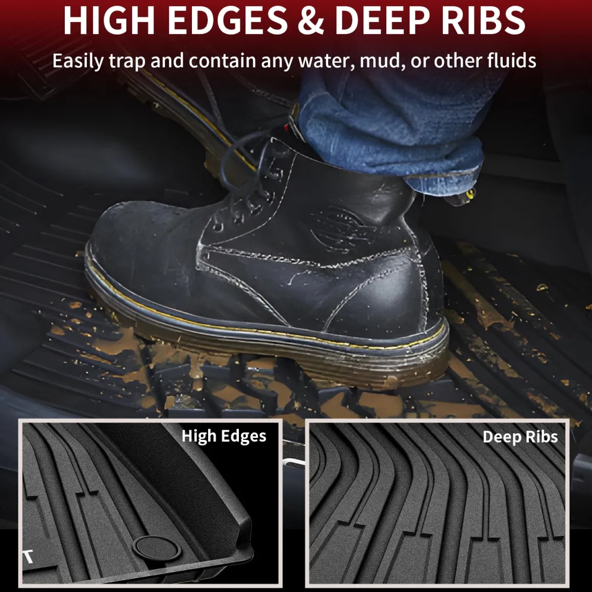 Fit for 2021-2026 Volkswagen ID.4 All Weather Floor Mats or Rear Cargo Mat