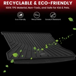 Fit for 2021-2026 Volkswagen ID.4 All Weather Floor Mats or Rear Cargo Mat