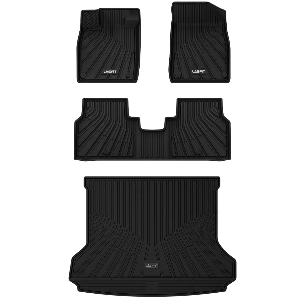 Fit for 2021-2026 Volkswagen ID.4 All Weather Floor Mats or Rear Cargo Mat