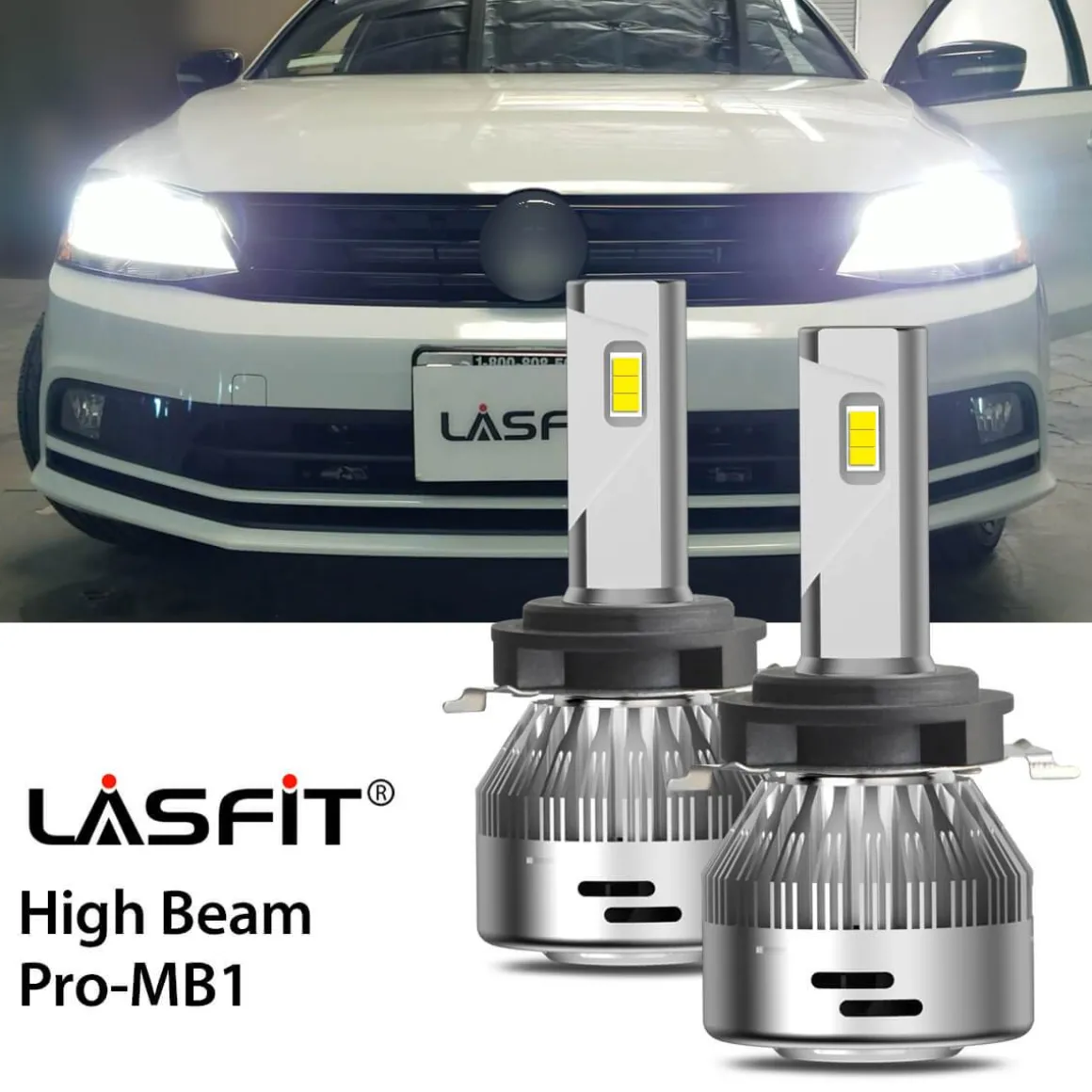 Fit for 2015-2018 Volkswagen Jetta Custom H7 LED Bulbs Exterior Interior Light Plug n Play