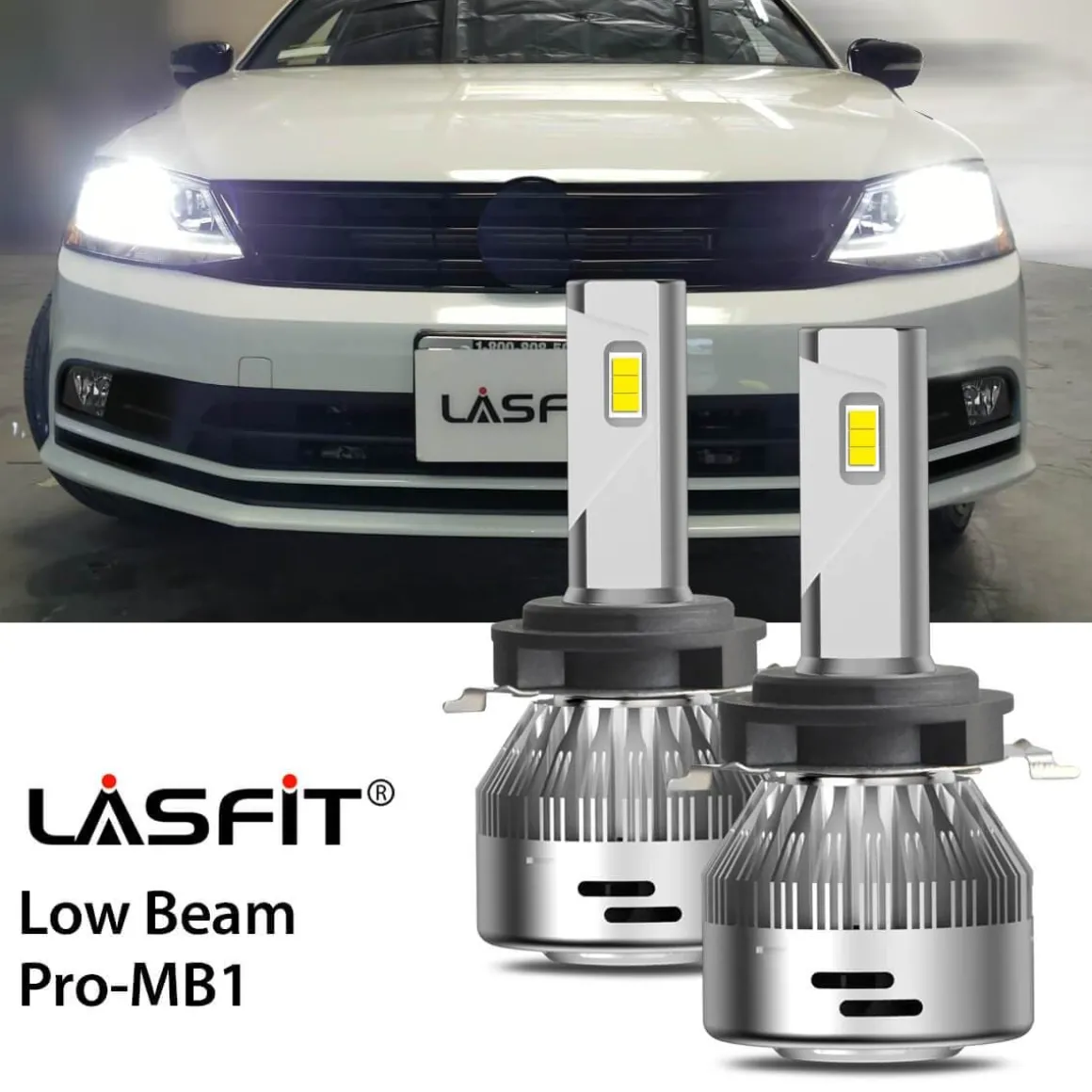 Fit for 2015-2018 Volkswagen Jetta Custom H7 LED Bulbs Exterior Interior Light Plug n Play