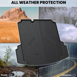 Fit for 2011-2018 Volkswagen Jetta Floor Mats or Cargo Mat, Not Fit Jetta SportWagen