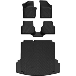 Fit for 2011-2018 Volkswagen Jetta Floor Mats or Cargo Mat, Not Fit Jetta SportWagen