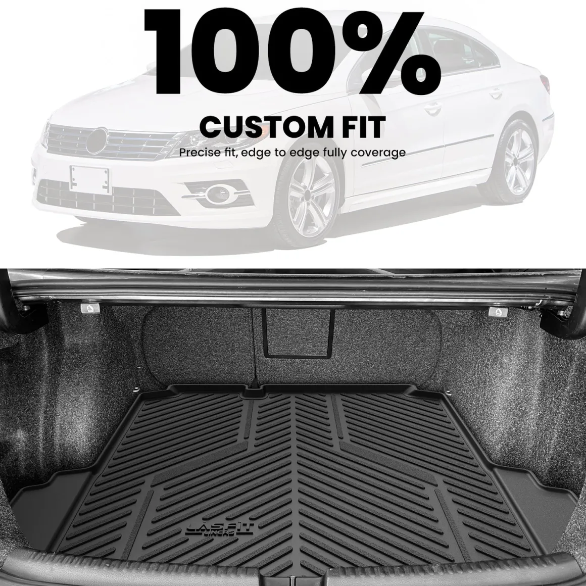 Fit for 2012-2018 Volkswagen Jetta GLI Floor Mats or Cargo Mat