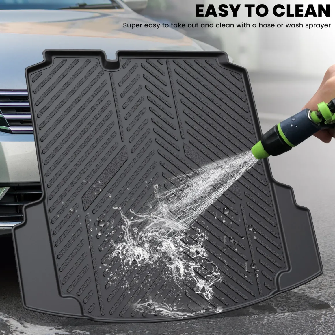 Fit for 2012-2018 Volkswagen Jetta GLI Floor Mats or Cargo Mat