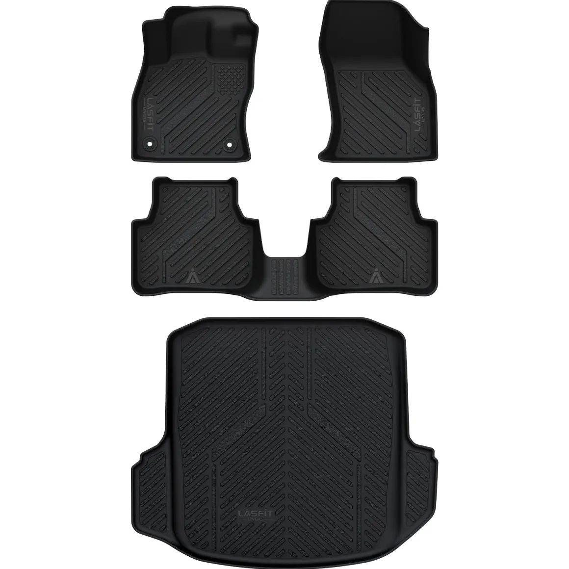 Fit for 2019-2026 Volkswagen Jetta / Volkswagen Jetta GLI Floor Mats & Cargo Mat