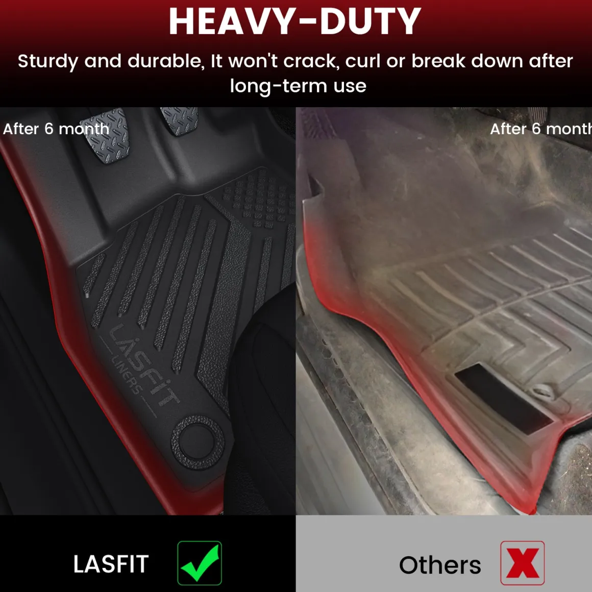 Fit for 2019-2026 Volkswagen Jetta / Volkswagen Jetta GLI Floor Mats & Cargo Mat