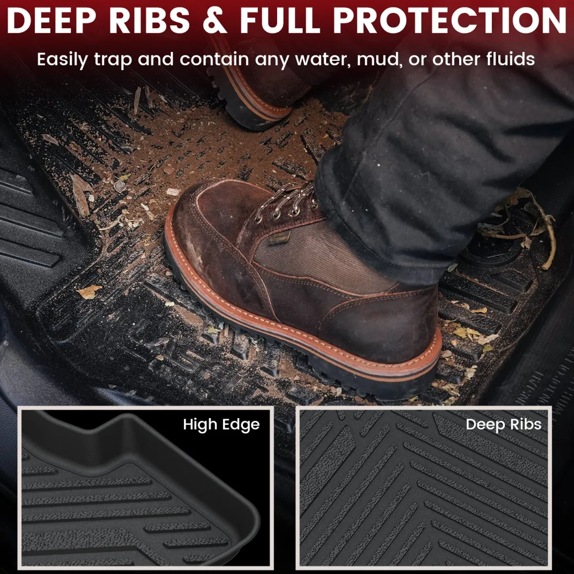 Fit for 2019-2026 Volkswagen Jetta / Volkswagen Jetta GLI Floor Mats & Cargo Mat