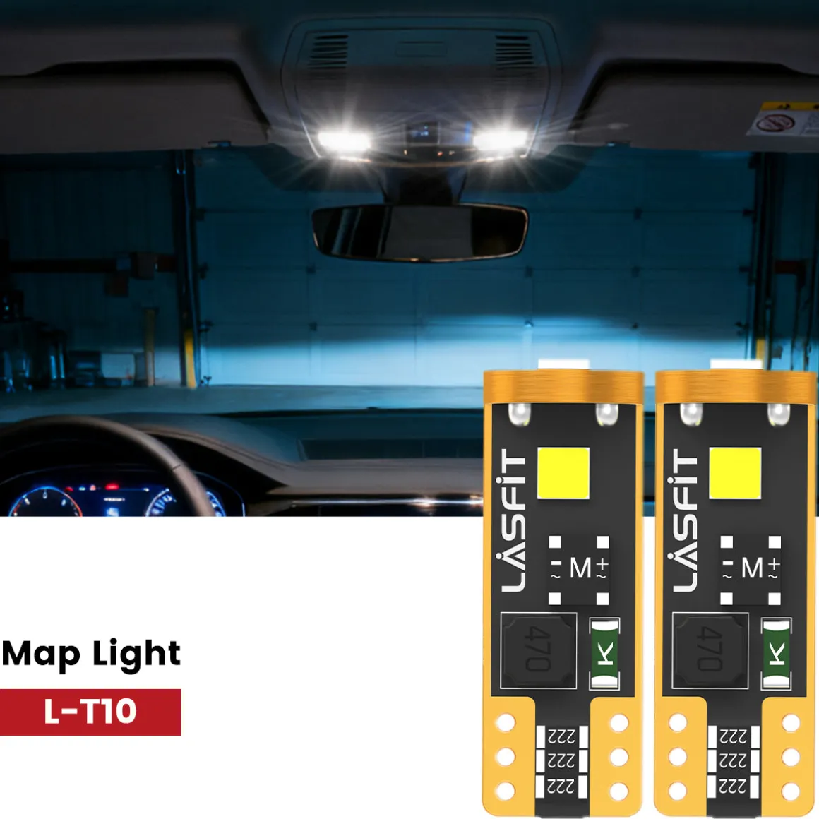 Fit for 2012-2015 Volkswagen Passat Custom H7 LED Bulbs Upgrade | Tested and Verified