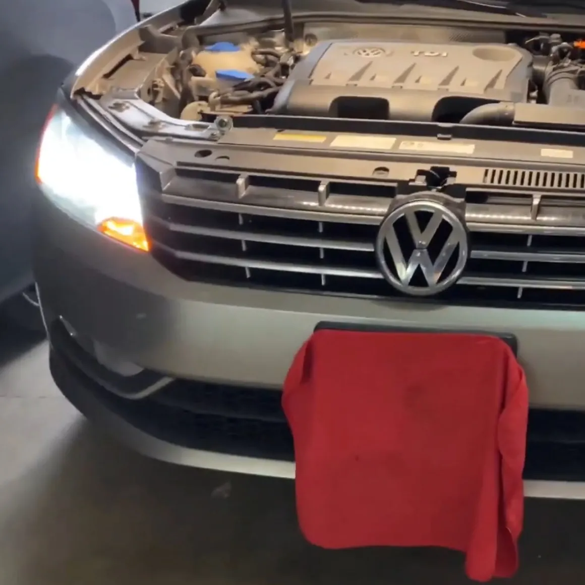 Fit for 2012-2015 Volkswagen Passat Custom H7 LED Bulbs Upgrade | Tested and Verified
