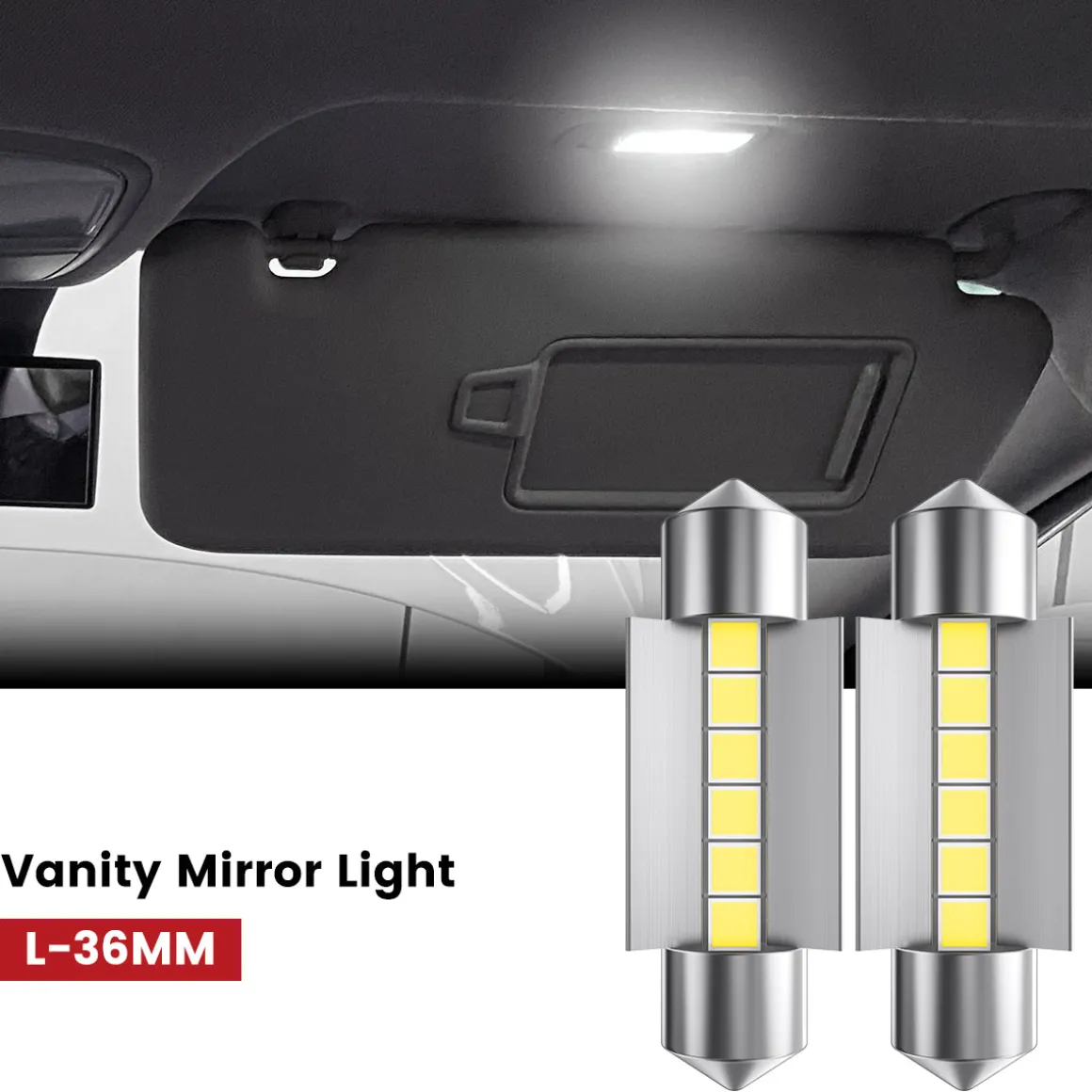 Fit for 2012-2015 Volkswagen Passat Custom H7 LED Bulbs Upgrade | Tested and Verified