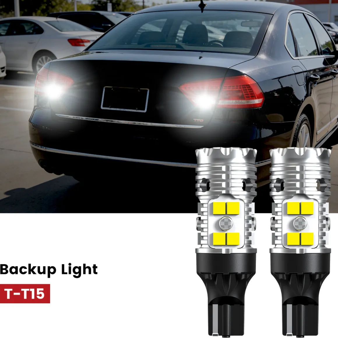 Fit for 2012-2015 Volkswagen Passat Custom H7 LED Bulbs Upgrade | Tested and Verified