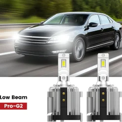 Fit for 2012-2015 Volkswagen Passat Custom H7 LED Bulbs Upgrade | Tested and Verified