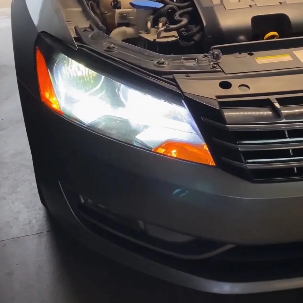 Fit for 2012-2015 Volkswagen Passat Custom H7 LED Bulbs Upgrade | Tested and Verified