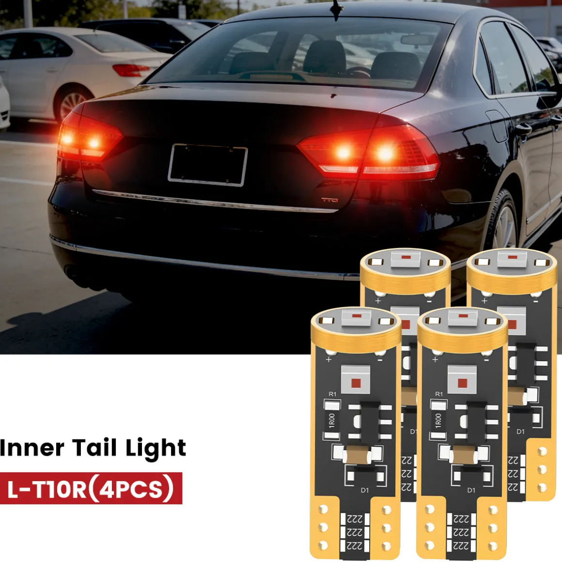 Fit for 2012-2015 Volkswagen Passat Custom H7 LED Bulbs Upgrade | Tested and Verified