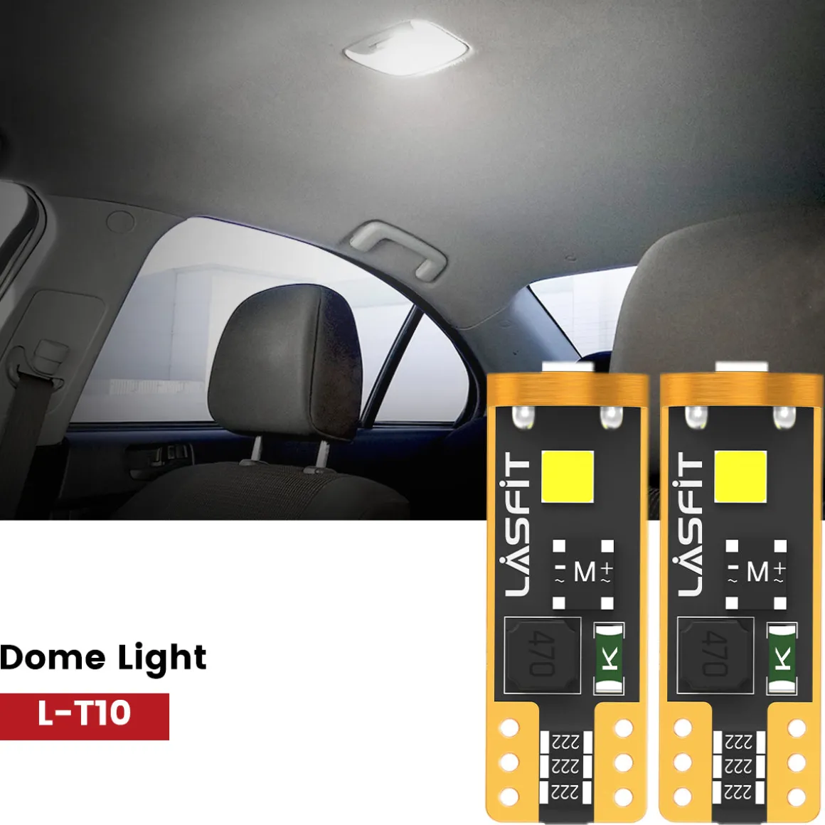 Fit for 2012-2015 Volkswagen Passat Custom H7 LED Bulbs Upgrade | Tested and Verified