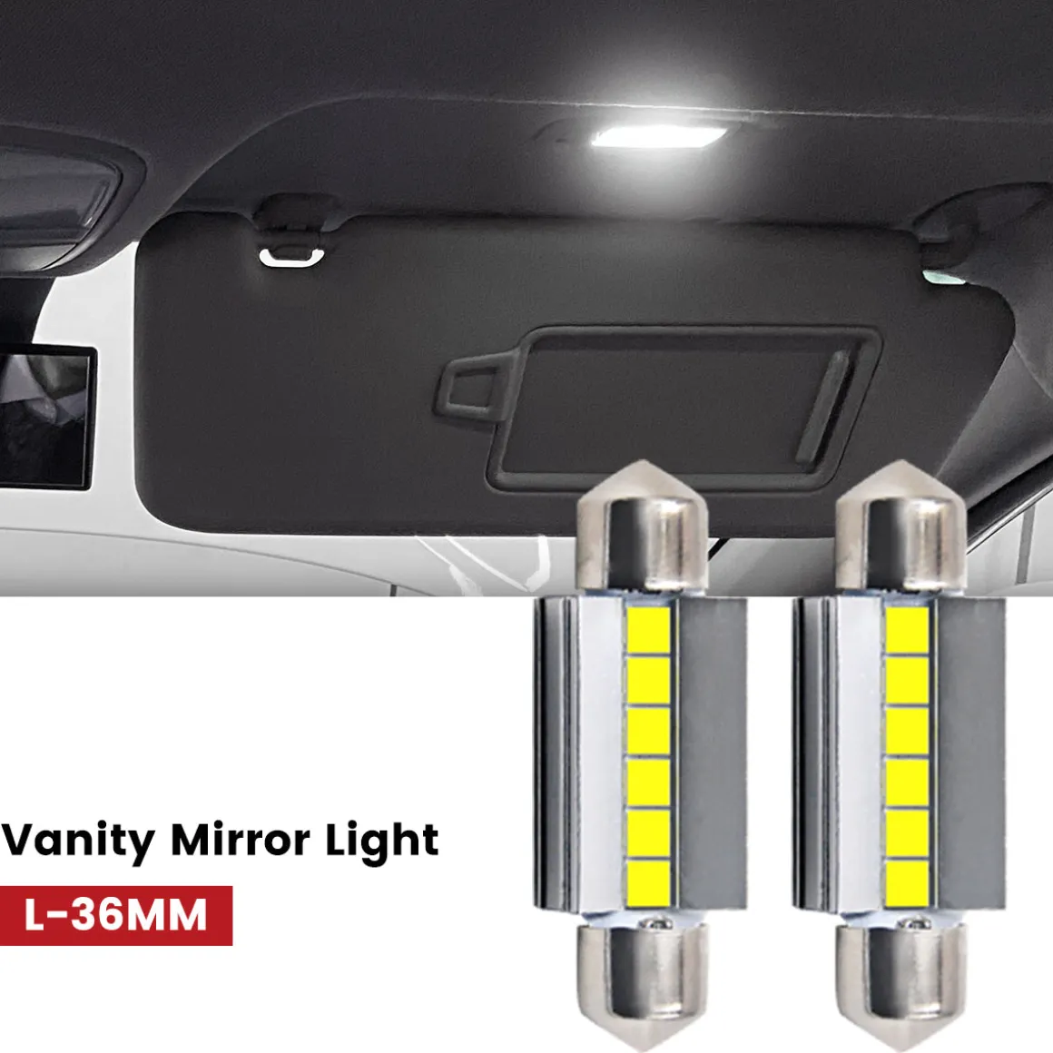 Fit for 2016-2019 Volkswagen Passat Custom H7 LED Bulbs Exterior Interior Lights