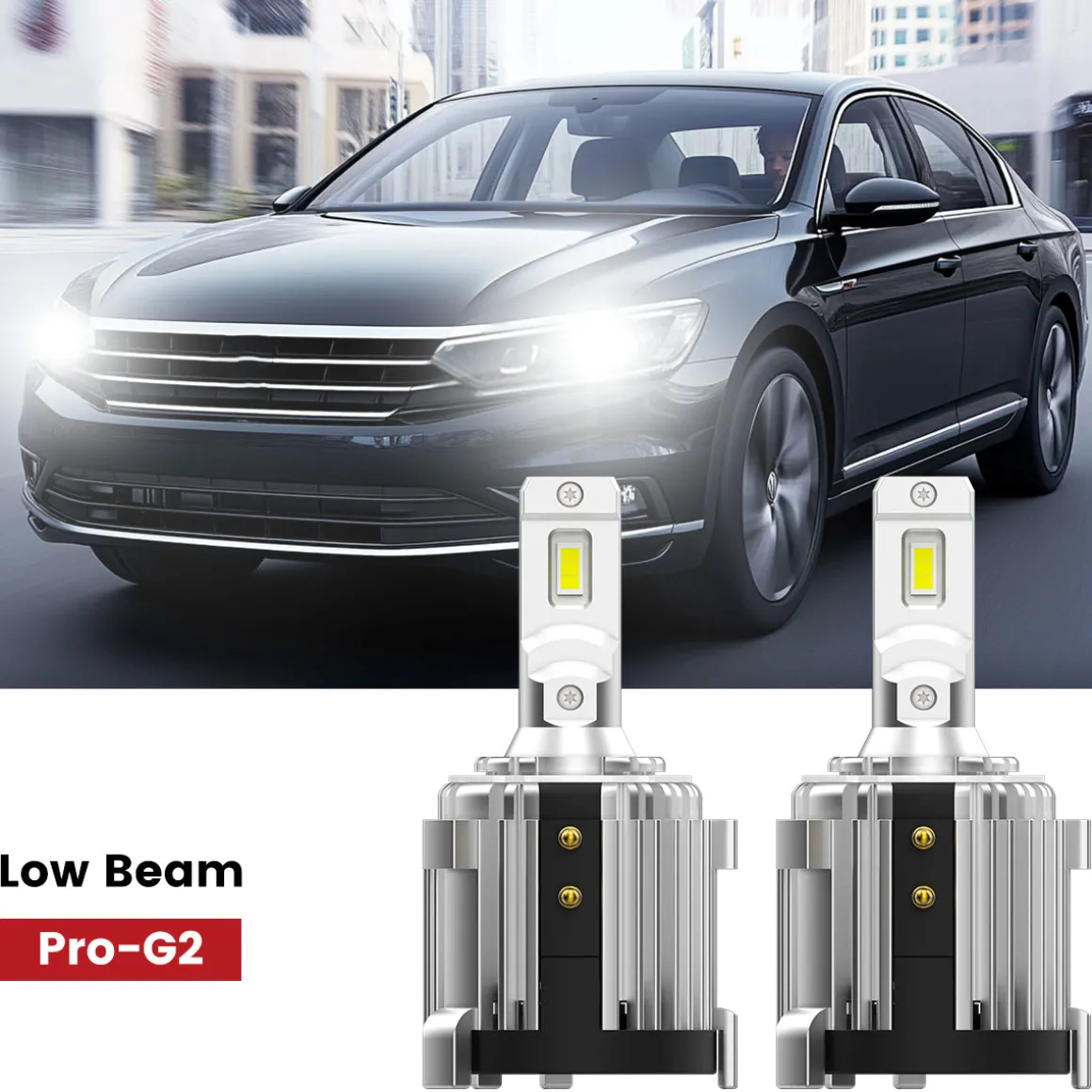 Fit for 2016-2019 Volkswagen Passat Custom H7 LED Bulbs Exterior Interior Lights