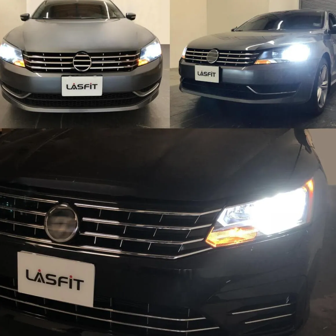 Fit for 2016-2019 Volkswagen Passat Custom H7 LED Bulbs Exterior Interior Lights