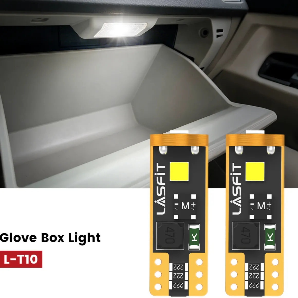 Fit for 2018-2021 Volkswagen Tiguan Custom H7 LED Bulbs Upgrade | Tested and Verified