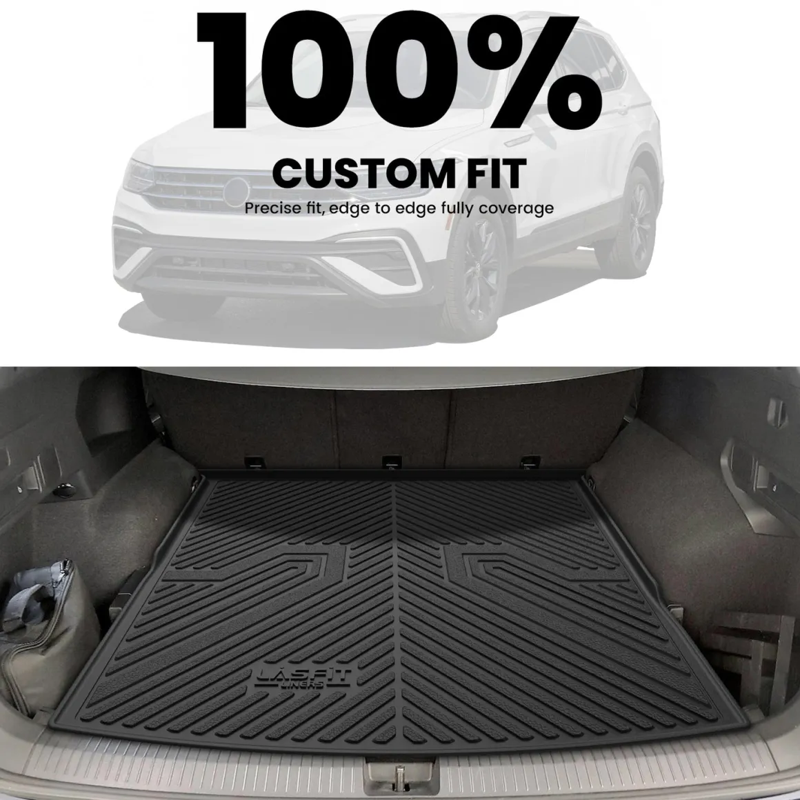 Fit for 2018-2024 Volkswagen Tiguan Custom Floor Mats or Seatback Mat or Cargo Mat