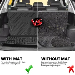 Fit for 2018-2024 Volkswagen Tiguan Custom Floor Mats or Seatback Mat or Cargo Mat