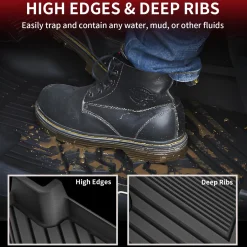 Fit for 2018-2024 Volkswagen Tiguan Custom Floor Mats or Seatback Mat or Cargo Mat
