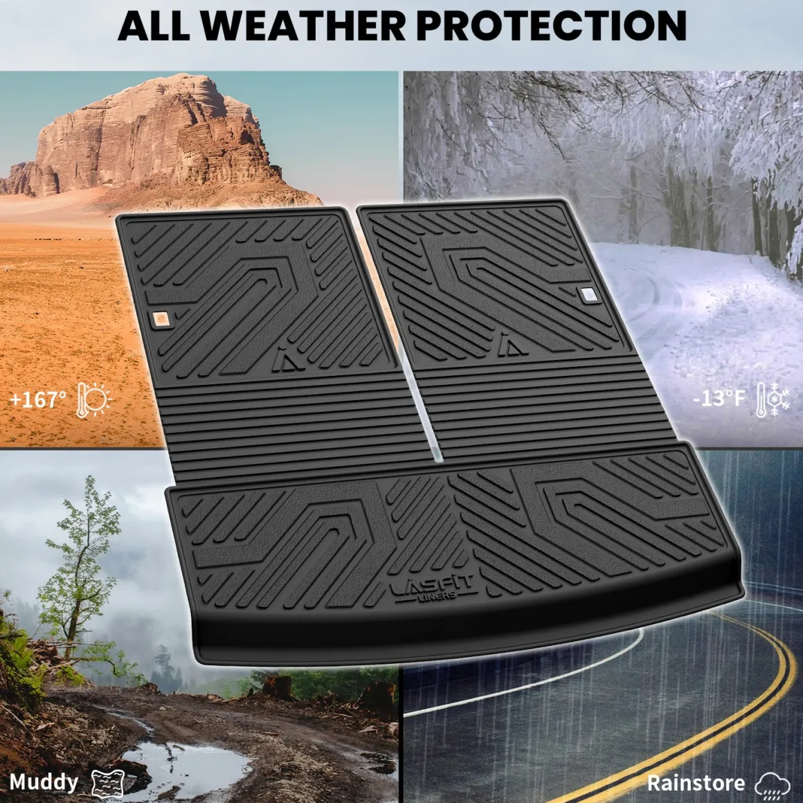 Fit for 2018-2024 Volkswagen Tiguan Custom Floor Mats or Seatback Mat or Cargo Mat