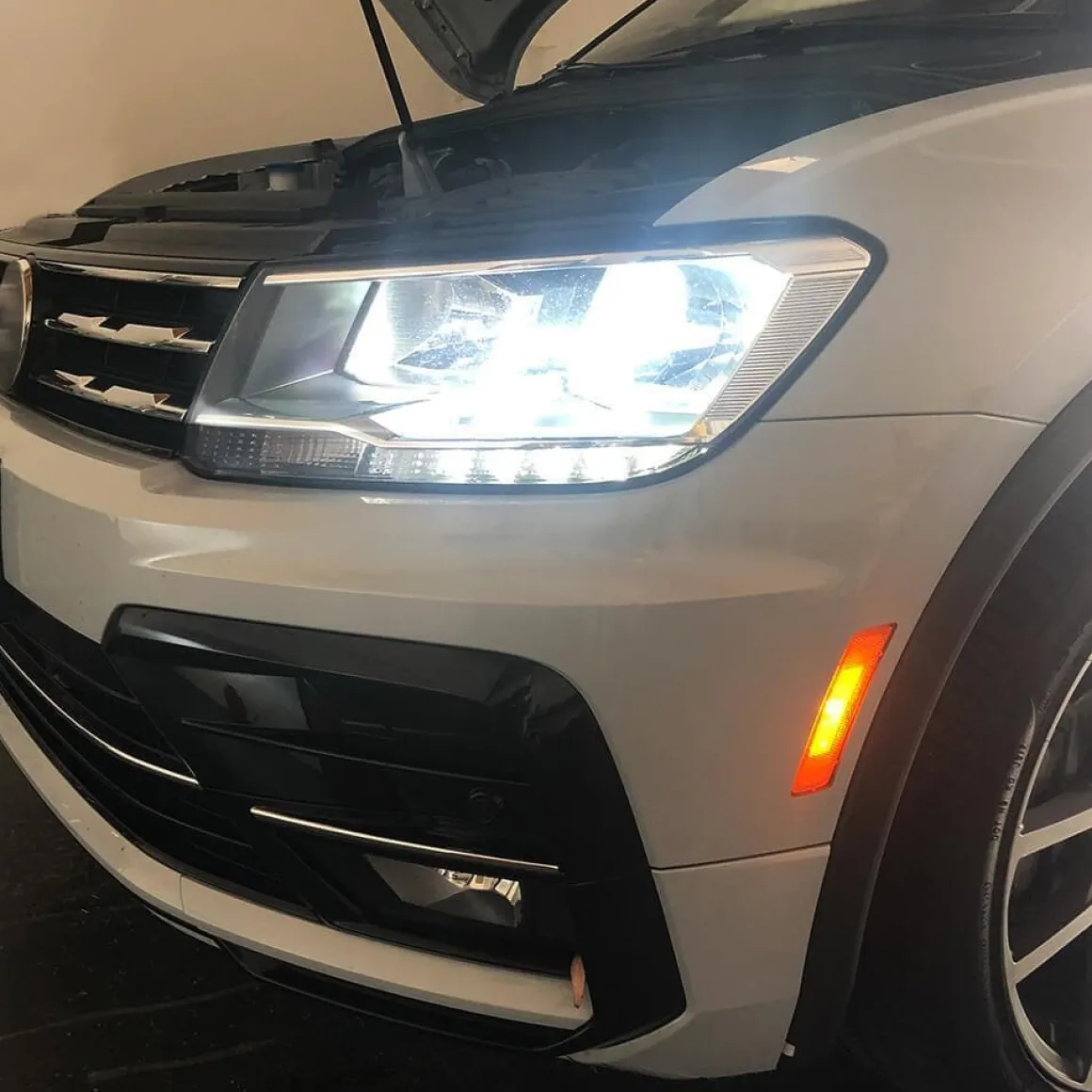 Fit for 2012-2017 Volkswagen Tiguan Custom H7 LED Bulbs Exterior Interior Lights Plug n Play