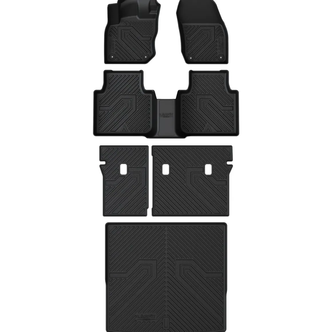 Fit for 2025-2026 Volkswagen Tiguan Floor Mats or Seatback & Cargo Mats