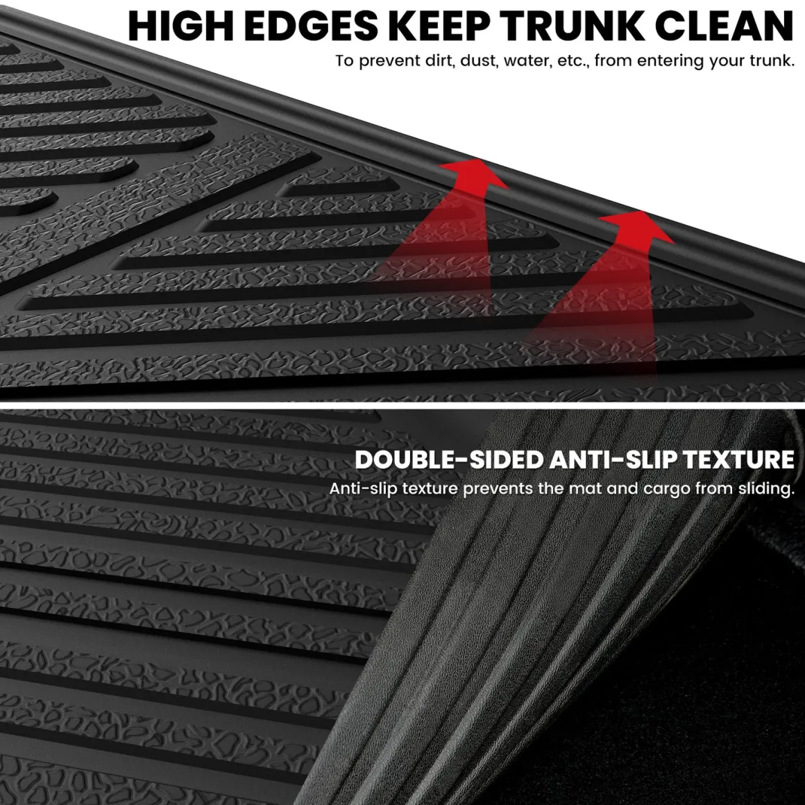 Fit for 2025-2026 Volkswagen Tiguan Floor Mats or Seatback & Cargo Mats
