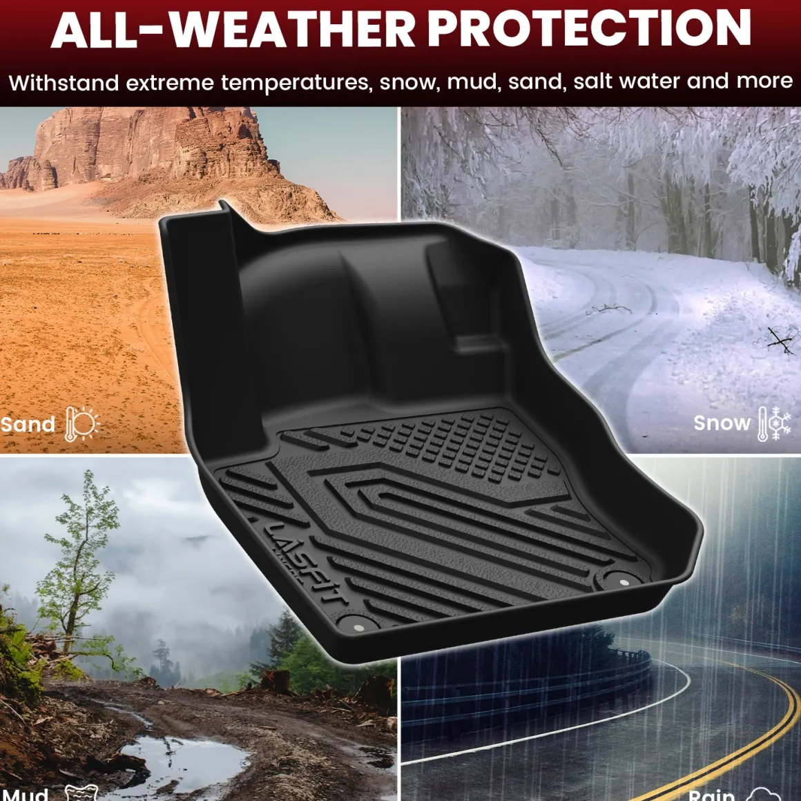 Fit for 2025-2026 Volkswagen Tiguan Floor Mats or Seatback & Cargo Mats