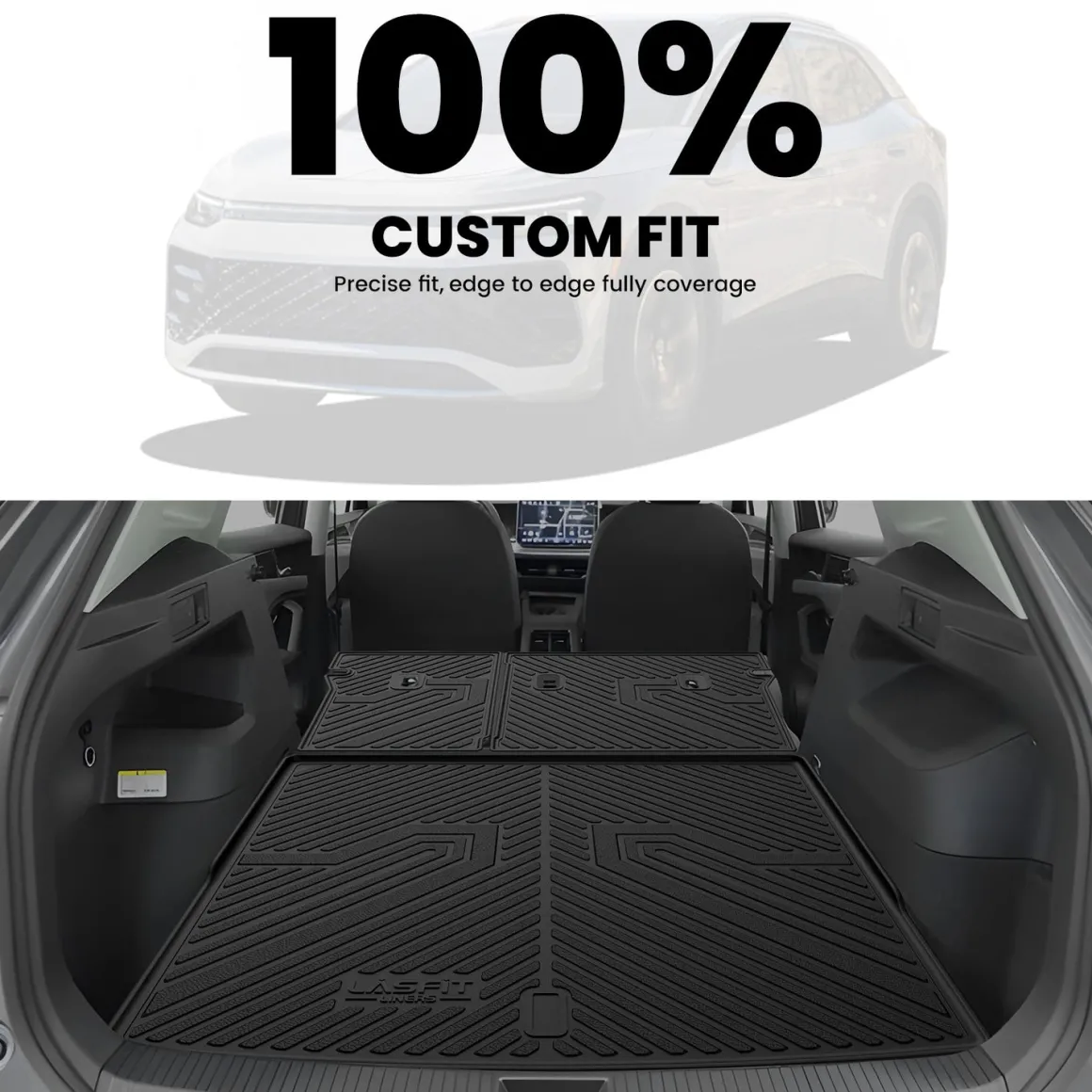 Fit for 2025-2026 Volkswagen Tiguan Floor Mats or Seatback & Cargo Mats