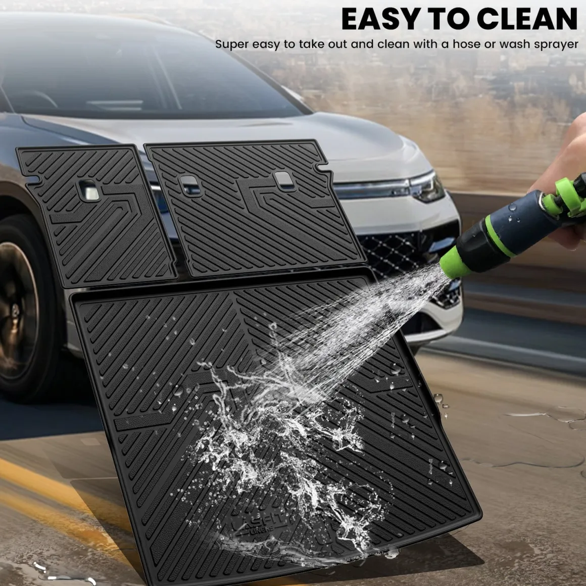 Fit for 2025-2026 Volkswagen Tiguan Floor Mats or Seatback & Cargo Mats
