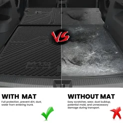 Fit for 2025-2026 Volkswagen Tiguan Floor Mats or Seatback & Cargo Mats