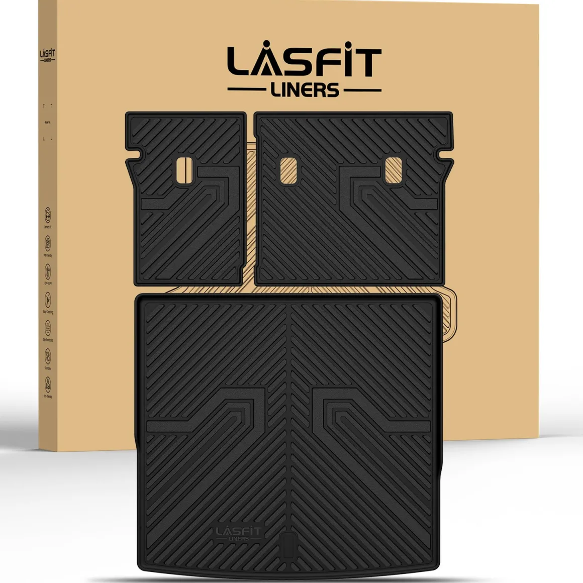 Fit for 2025-2026 Volkswagen Tiguan Floor Mats or Seatback & Cargo Mats