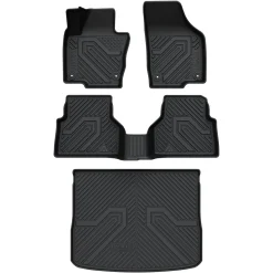 Fit for 2009-2017 Volkswagen Tiguan Floor Mats & Cargo Mat
