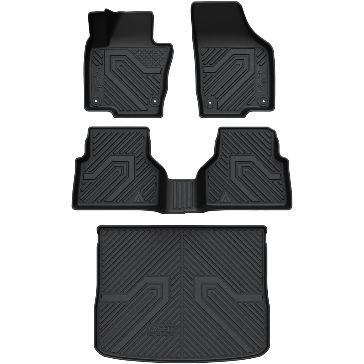 Fit for 2009-2017 Volkswagen Tiguan Floor Mats & Cargo Mat