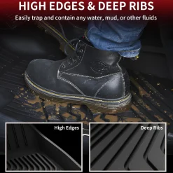 Fit for 2018-2026 Volvo XC60 Floor Mats or Cargo Mat, Fit Gasoline ONLY