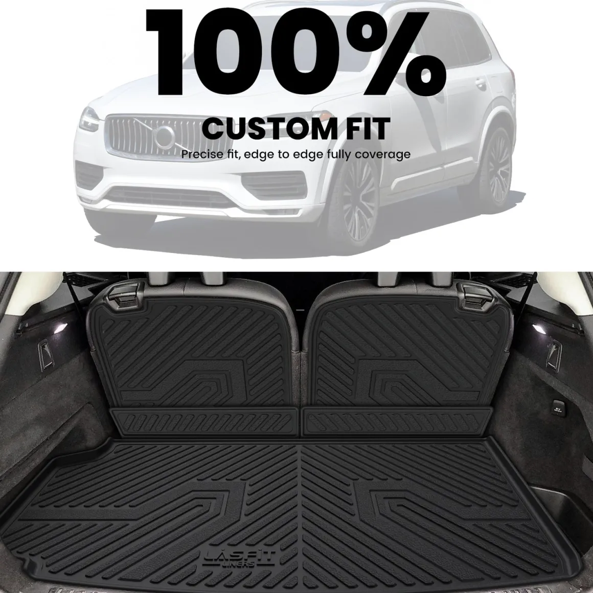 Fit for 2016-2026 Volvo XC90 Floor Mats or Seatback & Cargo Mat