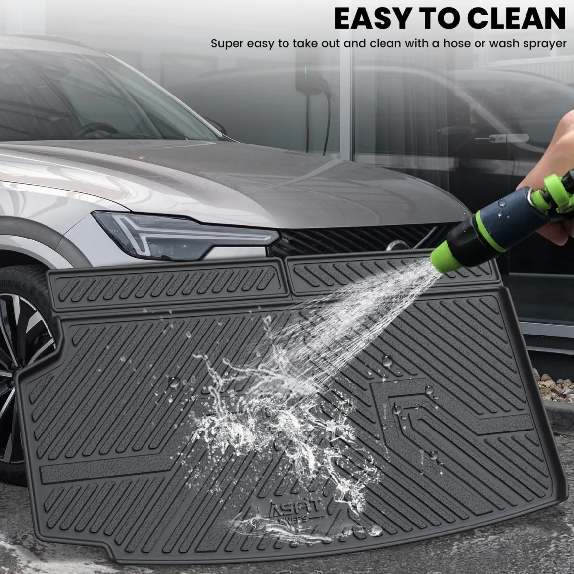 Fit for 2016-2026 Volvo XC90 Floor Mats or Seatback & Cargo Mat