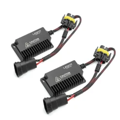 H11 H9 H8 LED Bulb Load Resistor Harness Anti-Flicker Warning Canceler