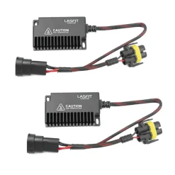 H11 H9 H8 LED Bulb Load Resistor Harness Anti-Flicker Warning Canceler