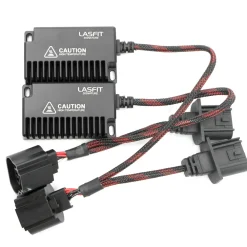 H13 9008 LED Bulb Load Resistor Harness Anti-Flicker Warning Canceler Decoder