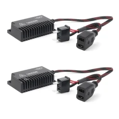 H7 LED Bulb Load Resistor Harness Anti-Hyper Flash Error Free