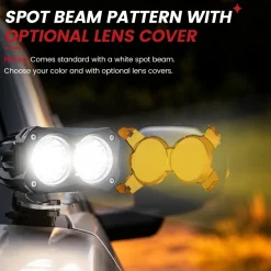 4.8 Inch LED Pod Off-Road Light Spot 30W